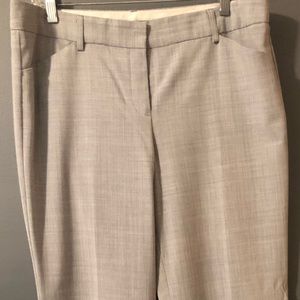 Express Editor Wide Leg Slacks